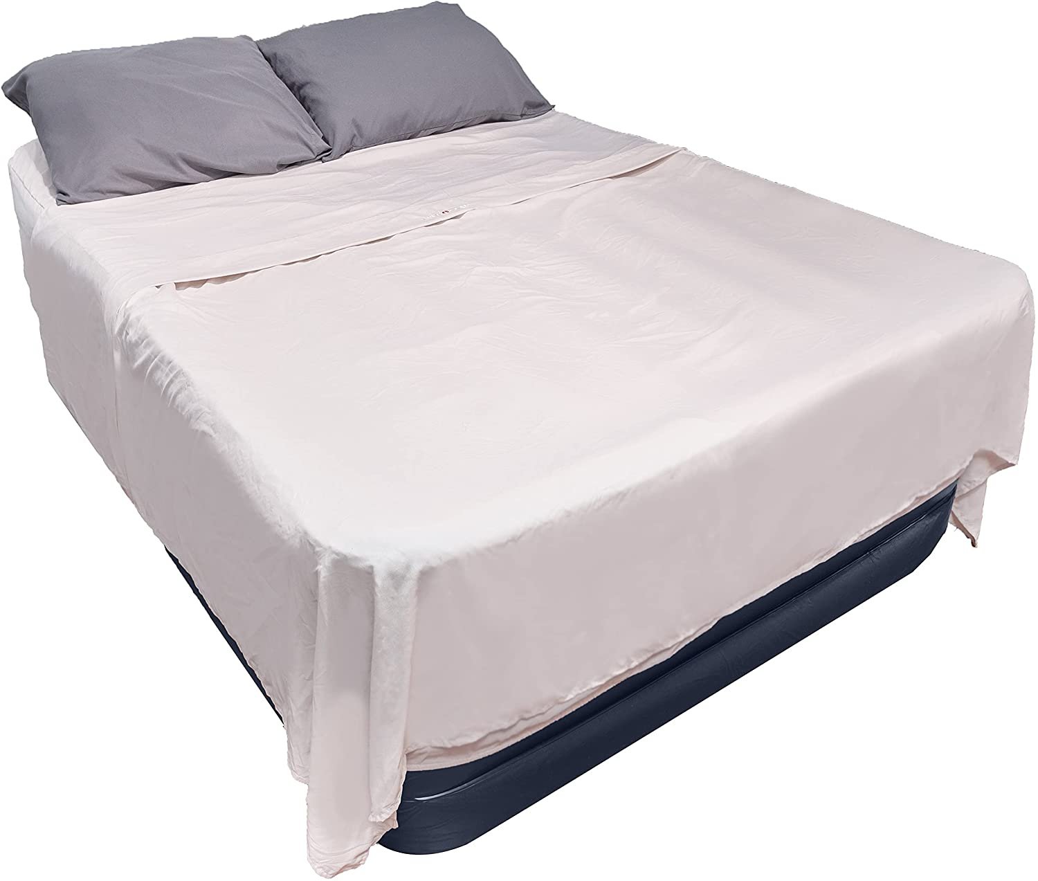 If an air bed has a lump, first remove all the bedding and loose accessories, before starting the repair.