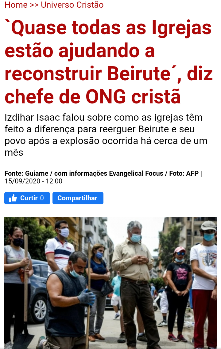 Visão  Blaze.com: site bloqueado por autoridades portuguesas