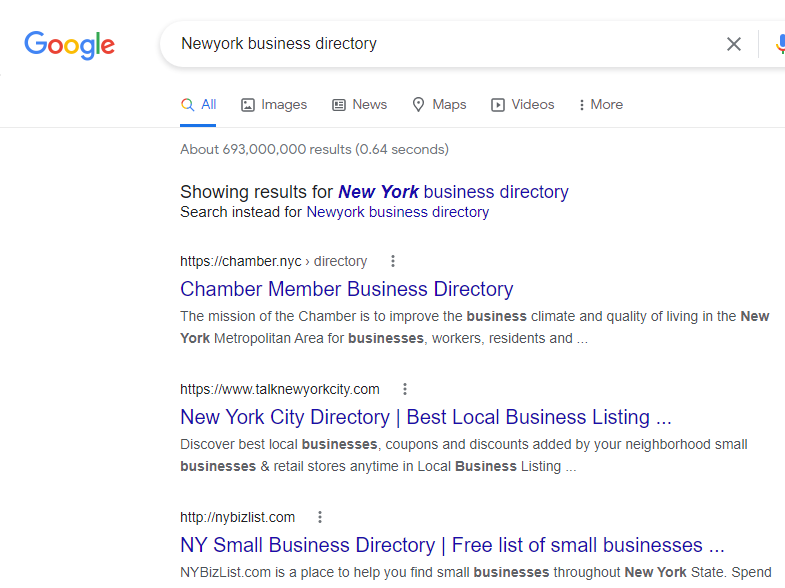 how to increase search results on google