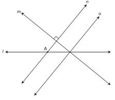 Image result for Perpendicular lines diagram
