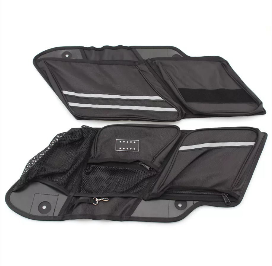 softcover motorcycle saddlebags