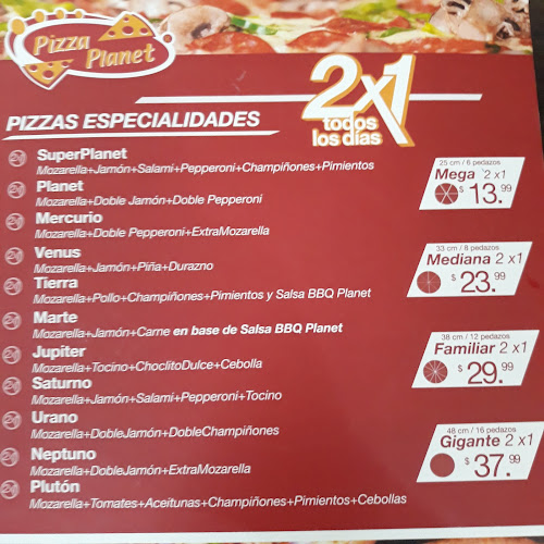 Pizza Planet UTE