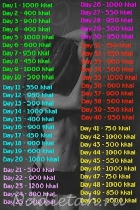 Fogyni napi 500 kalóriával?