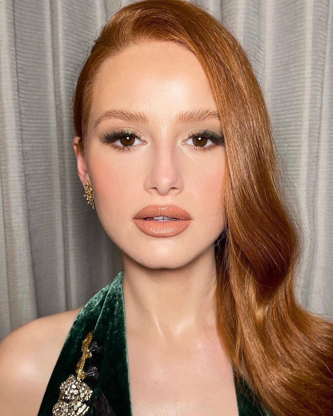 For dark brown eyes, try experimenting with midnight blue, emerald green, or purple eyeliner.