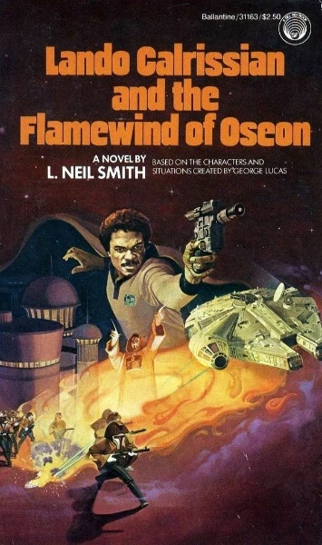 Lando Calrissian Book Cover