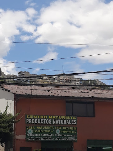 CENTRO NATURISTA PRODUCTOS NATURALES - Quito