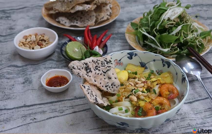 2. Mì Quảng Ăn Là Nhớ 