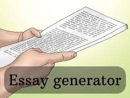 essay writer generator 