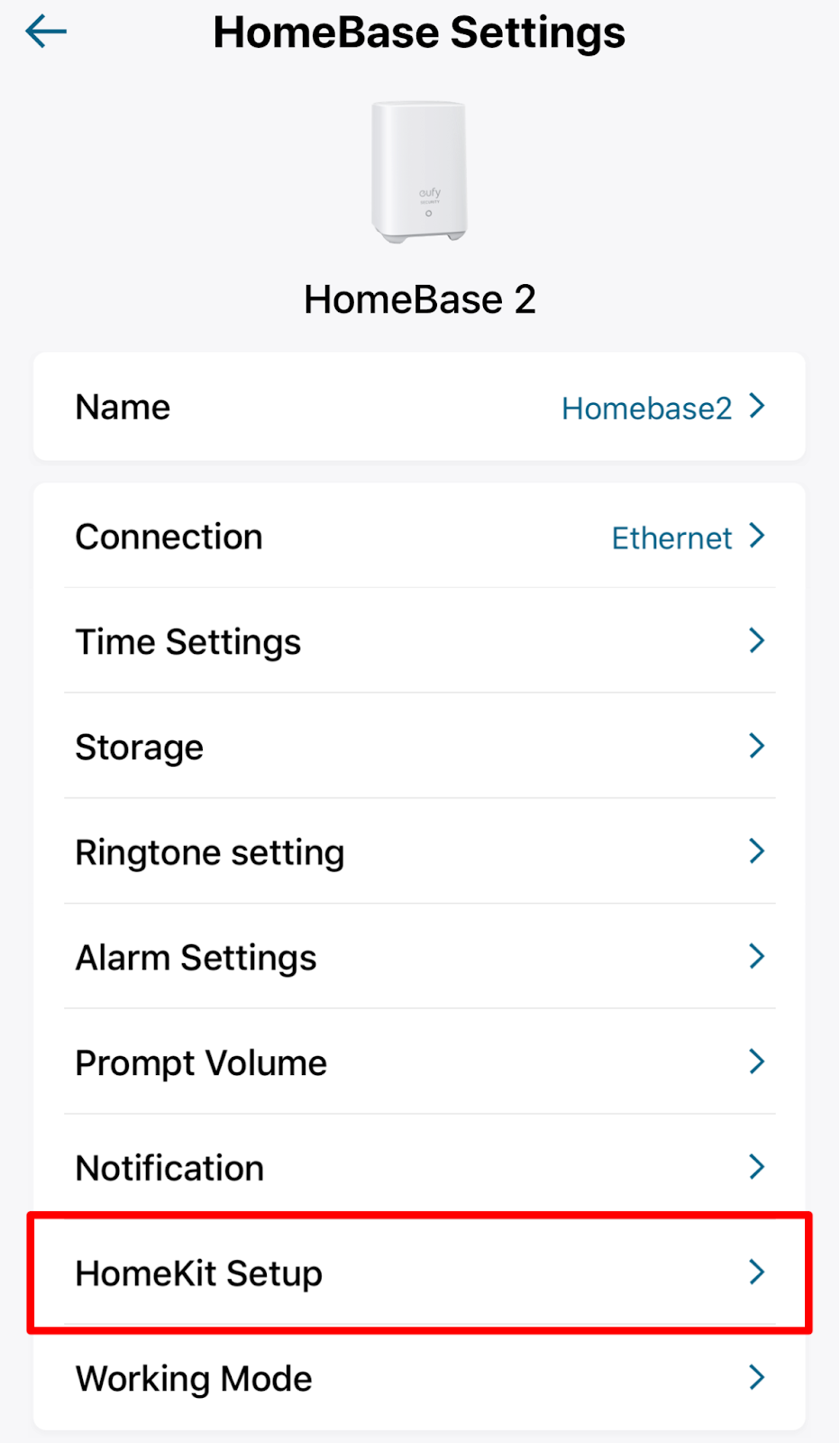 Eufy homekit deals