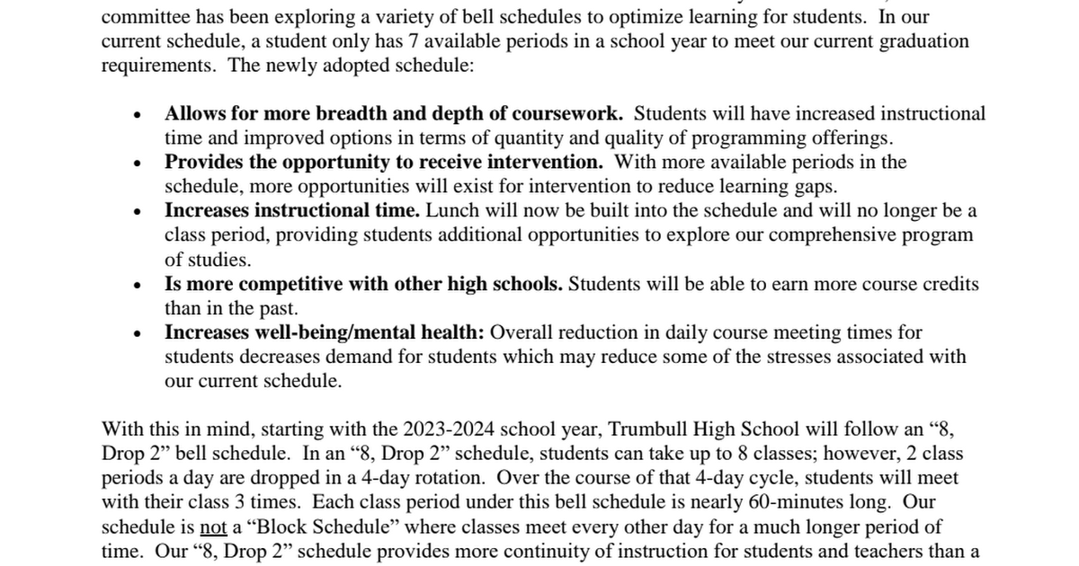 Bell Schedule Letter to Families 111722.pdf