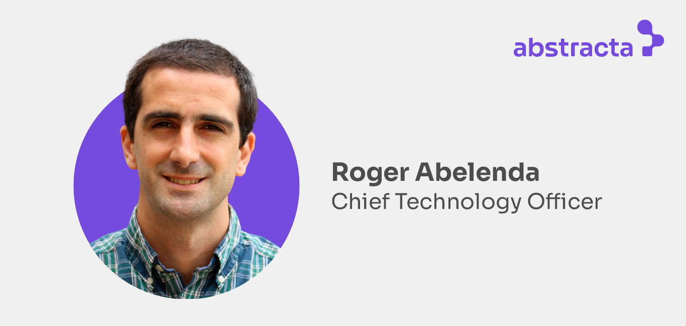 Roger Abelenda Chief Technology Officer