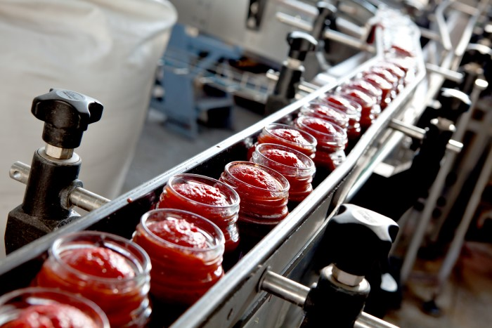 sauce filling