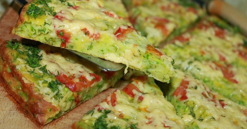 Zucchini pizza: the best recipes for cooking Photo 8