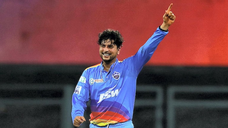 Kuldeep Yadav picked up a four-wicket haul in his last match against Kolkata Knight Riders