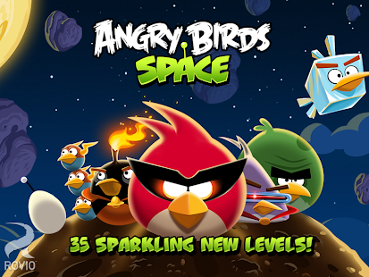 Download Angry Birds Space HD apk