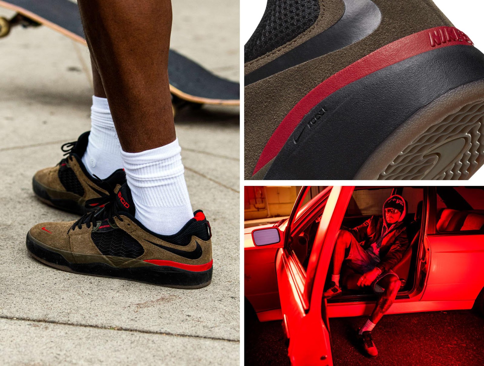 5 รองเท้าสเกตบอร์ด Nike ดีไซน์สุดเท่โดดเด่นโดนใจวัยรุ่น2