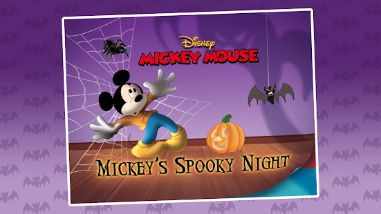 Mickey's Spooky Night apk Review