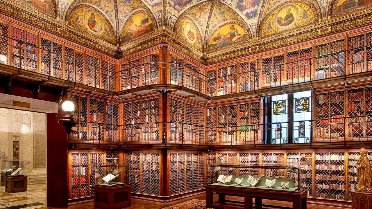 JP Morgan Library 2023