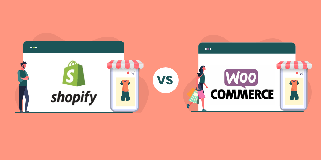 Blog & Content between Woocommerce vs Shopify