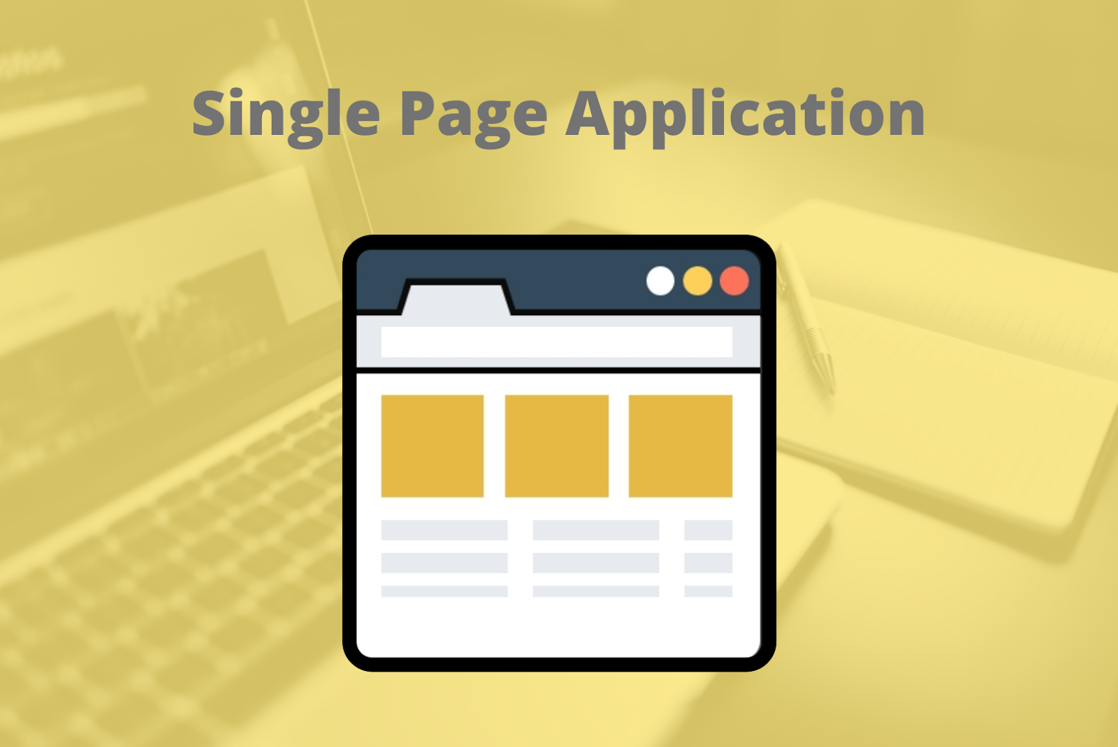 Node.js single page application