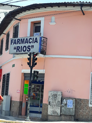 Opiniones de Farmacia Rios en Quito - Farmacia