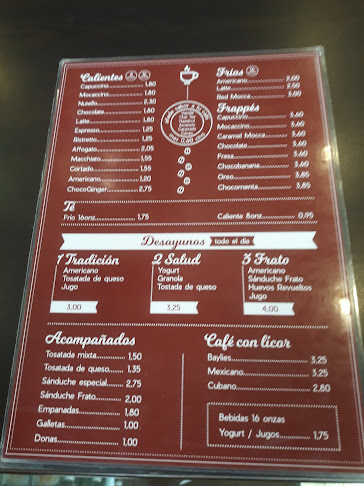 Opiniones de Frato Café en Cuenca - Cafetería