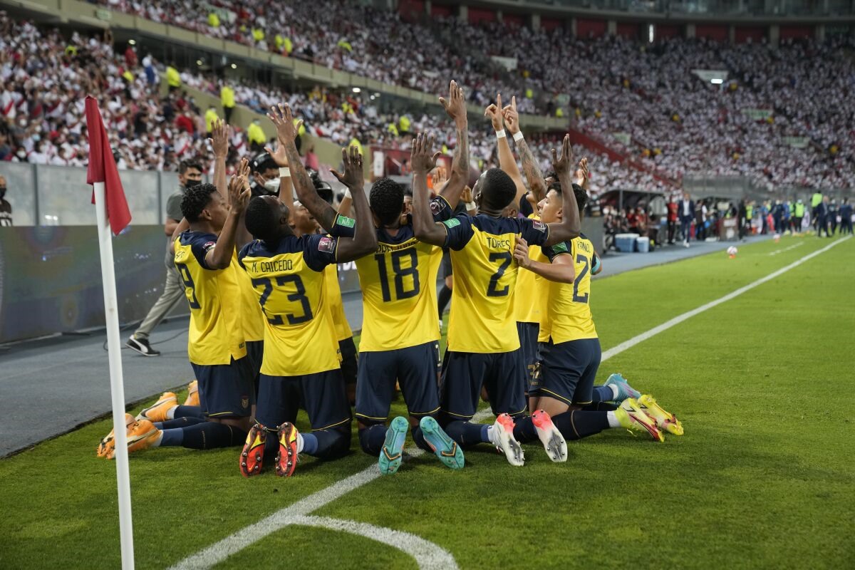 Ecuador là một thách thức đến từ Nam Mỹ. Ảnh: CONMEBOL