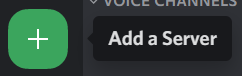 How to add a new Discord server.