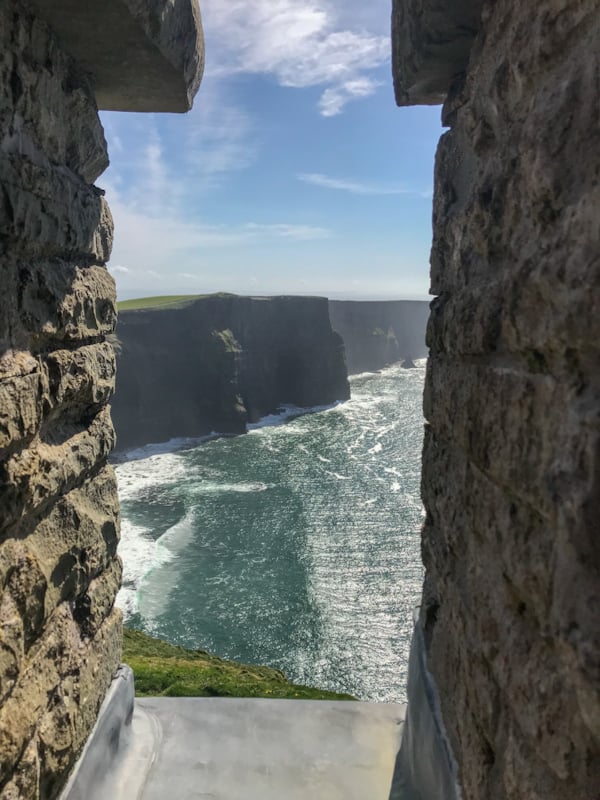 day trip from Dublin to Cliffs of Moher