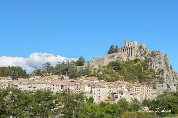 La ciudadela de Sisteron