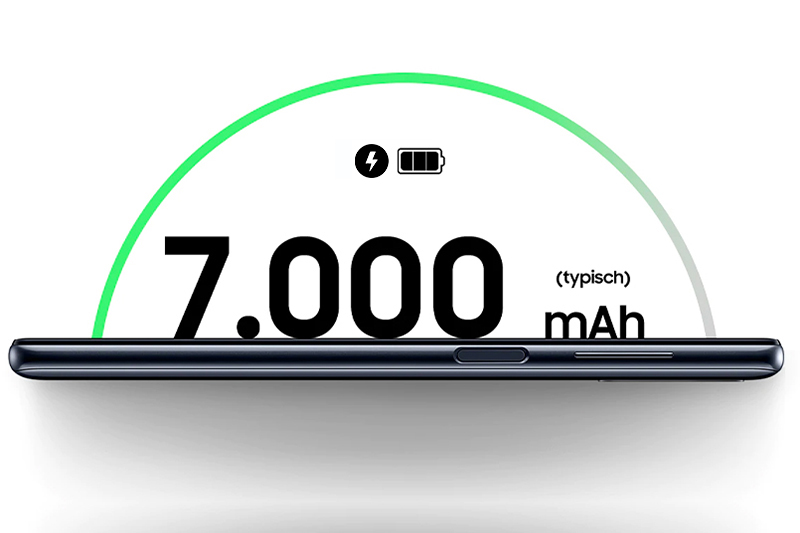 Dung lượng pin khủng cùng công nghệ sạc nhanh | Samsung Galaxy M51