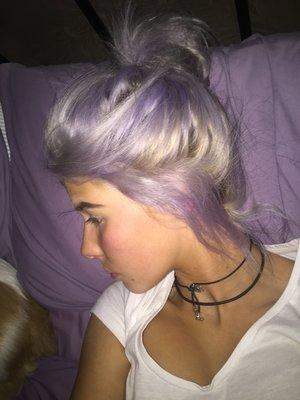 How to Get Purple Out of Hair Naturally