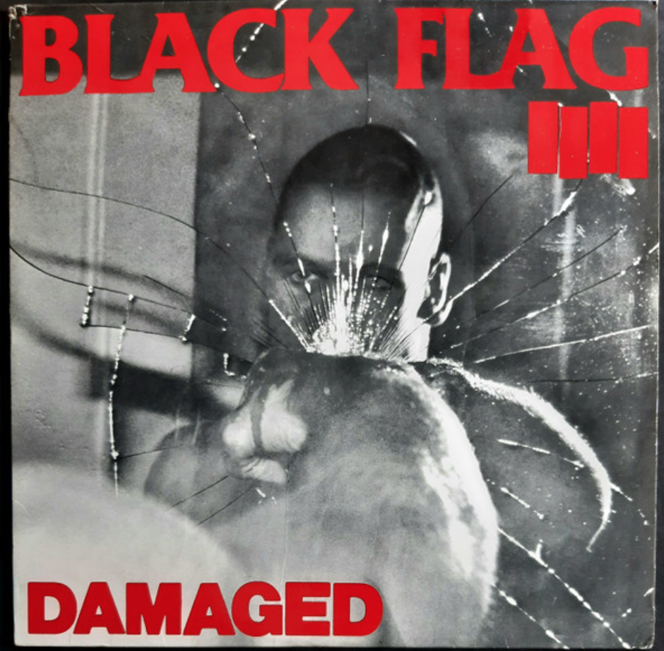 Black Flag Damaged album cover