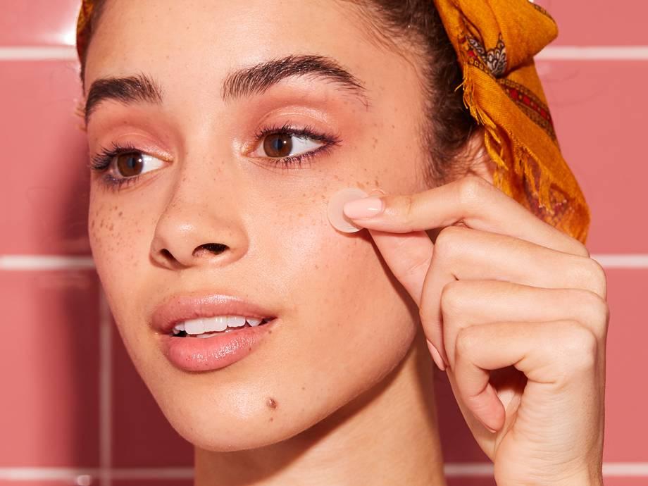 How to Wear Pimple Patches Under Makeup | Makeup.com