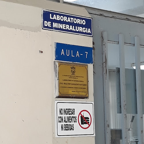 Laboratorio De Mineralurgia - Guayaquil