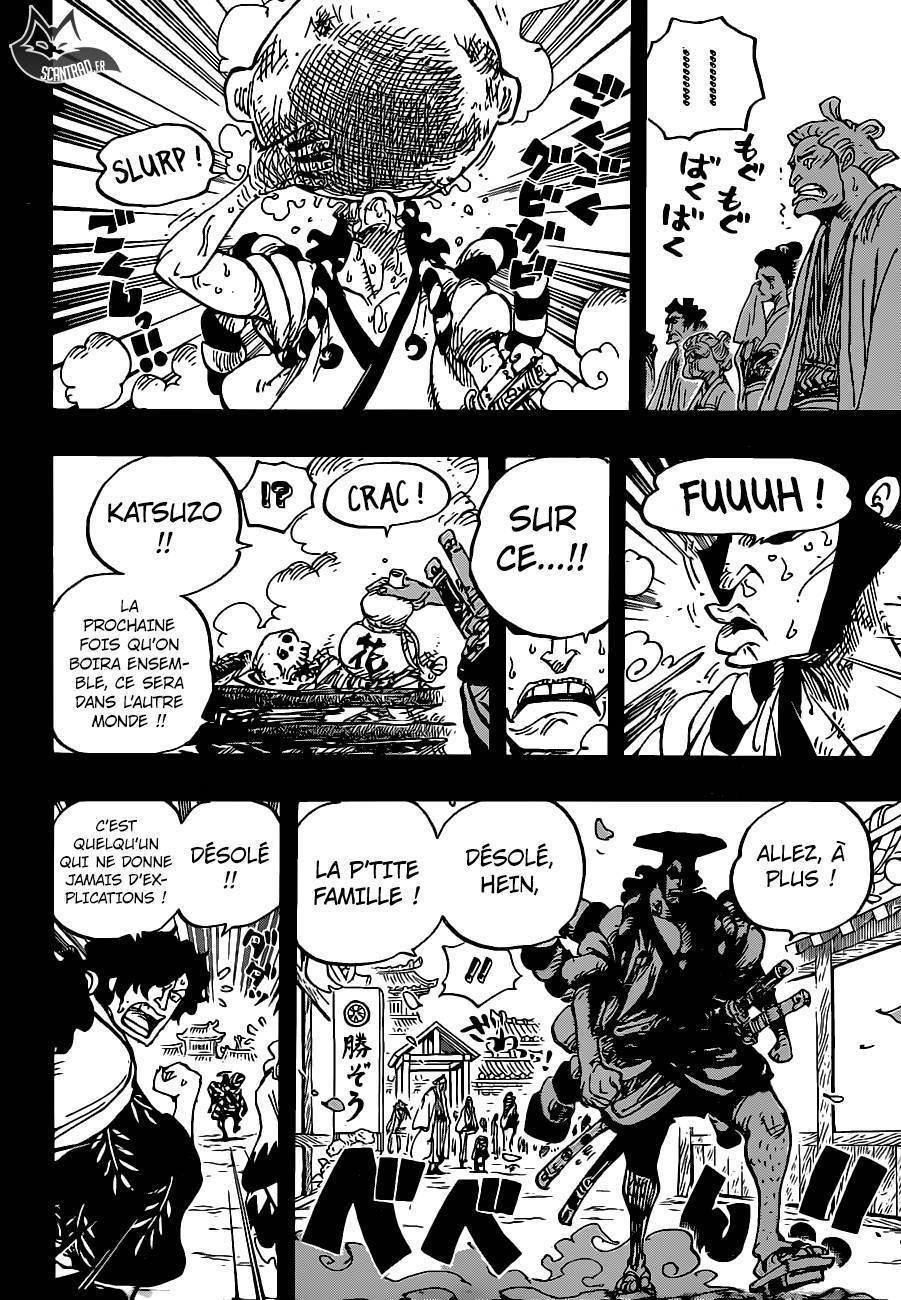 One Piece Chapitre 960 - Page 14