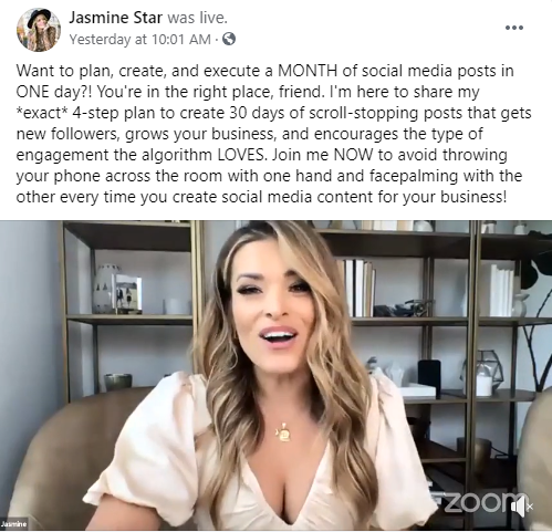 Jasmine star