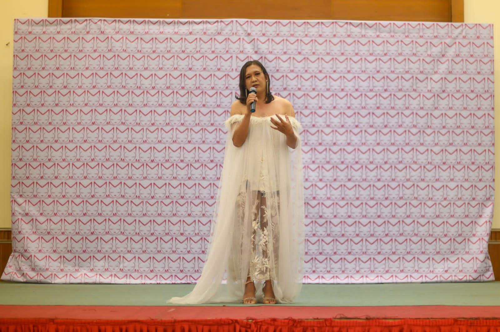Saat kegiatan Miss Transpuan 2022. (Dok. pribadi Eman Memay Harundja)