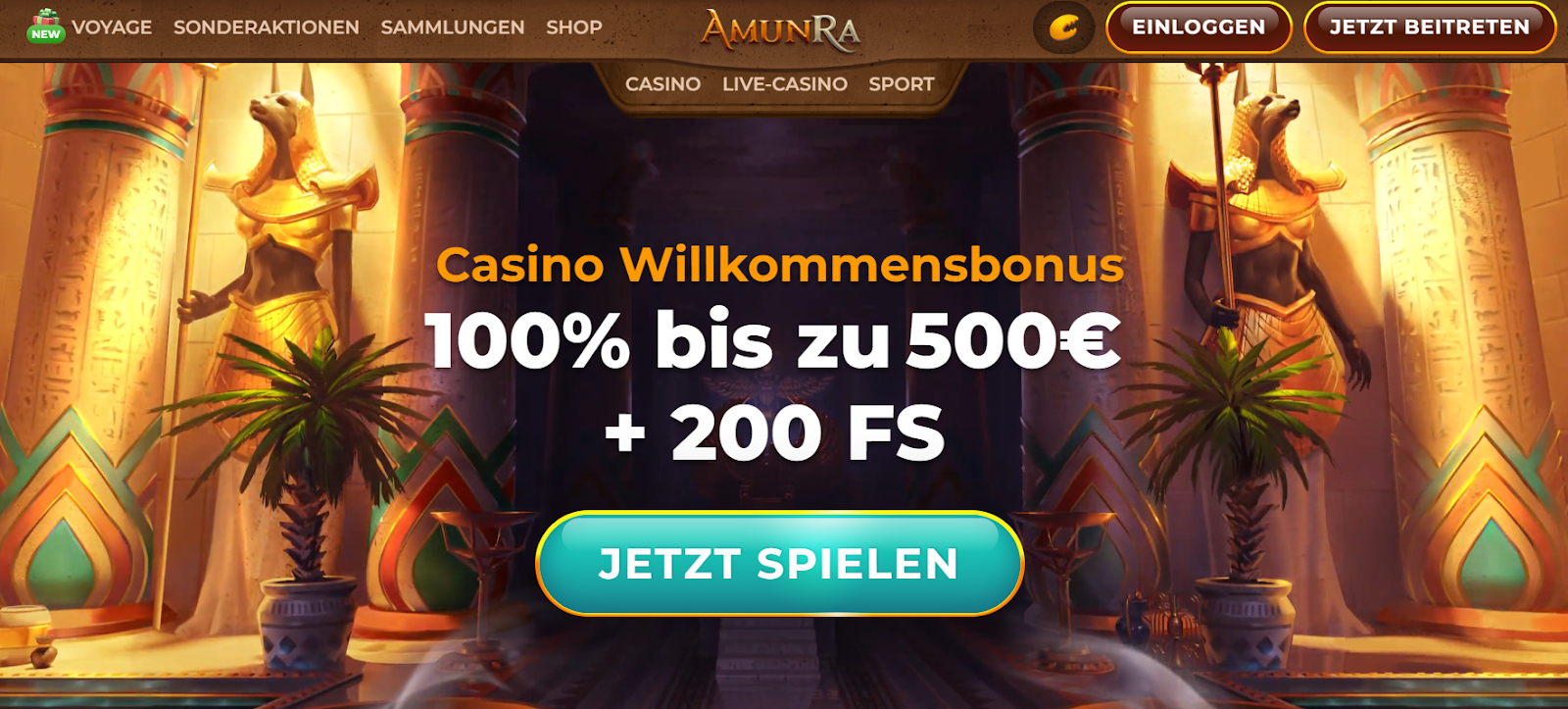 amunra casino, online casino