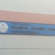 Sabiha Ahmet Tabak Ortaokulu