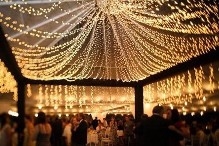 Decoración con luces blancas: En casa y en la boda - MMDAmor