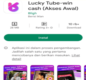 lucky tube apk penghasil uang