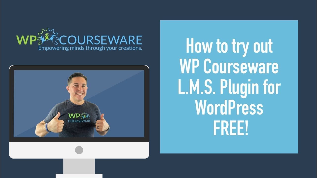 WP Courseware allows you to design your own online courses easily.