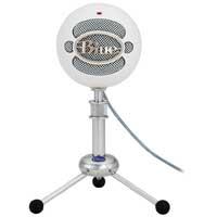 Blue Microphones Snowball USB Condenser Microphone - White