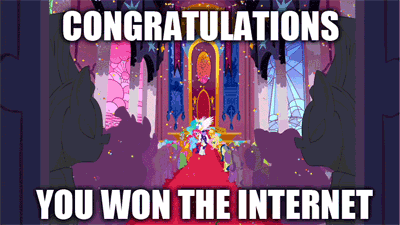 congratulations you won the internet.gif