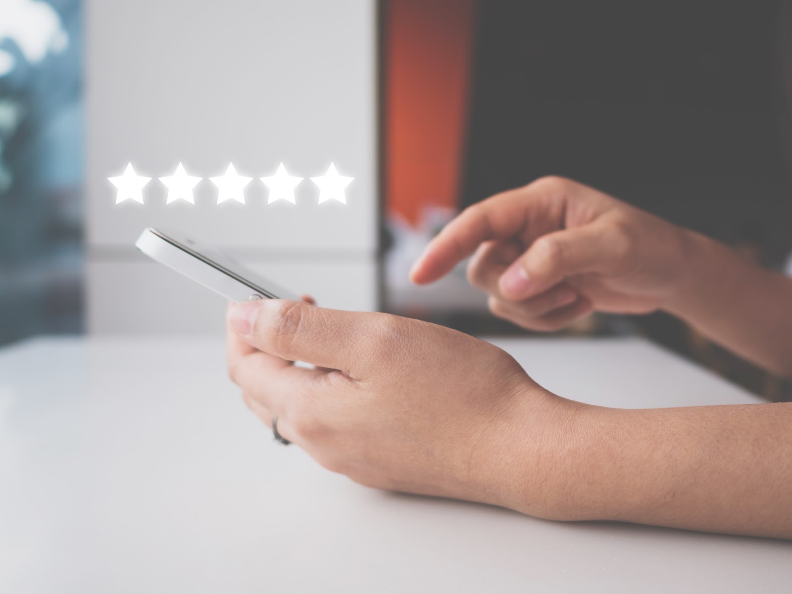 a high star rating will attract new patients