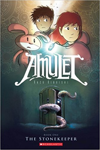 Image result for Amulet - Stonekeeper