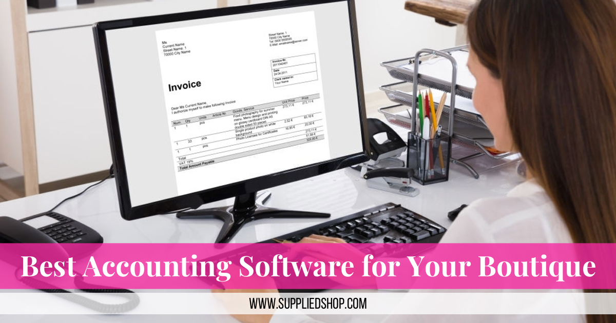 Best Accounting Software for Your Boutique