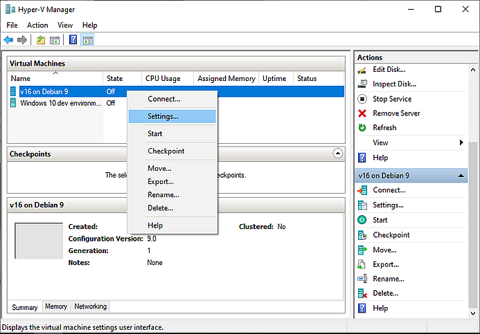 3cx Phone System On A Hyper V Virtual Instance Settings Required