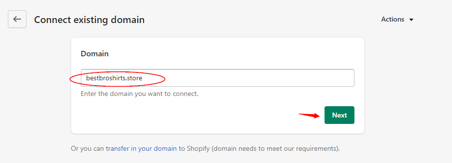 How to connect Godaddy domain to Shopify